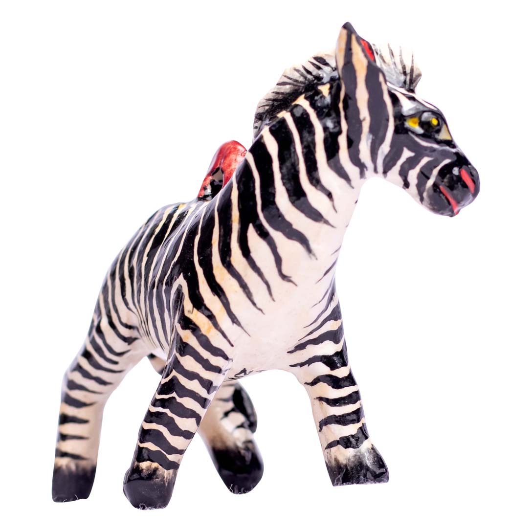 Zebra ornament
