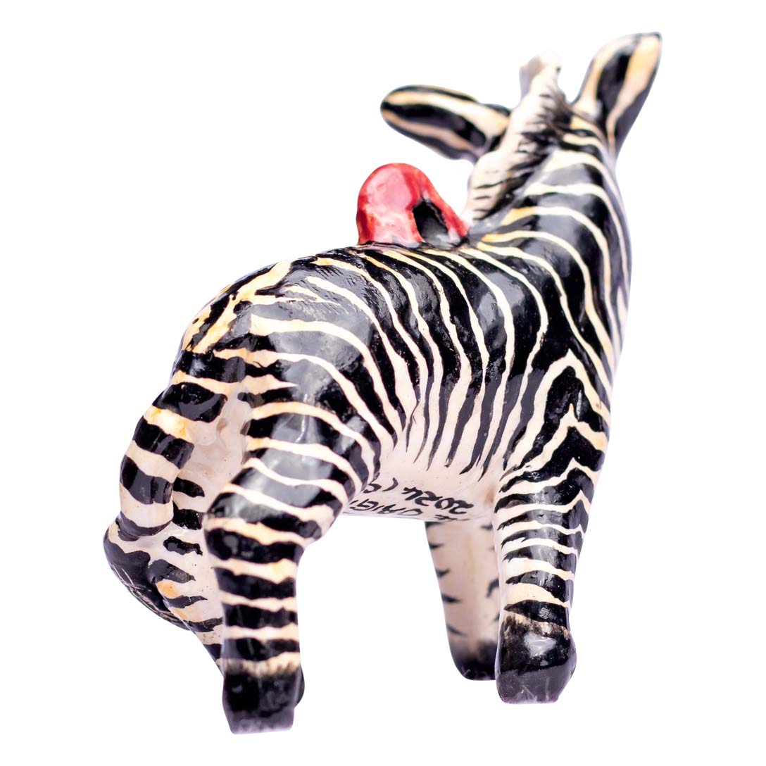 Zebra ornament