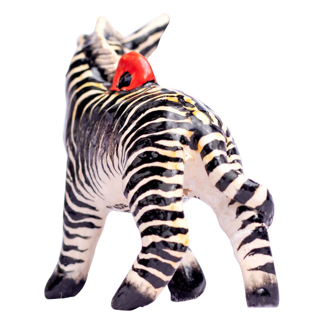 Zebra ornament