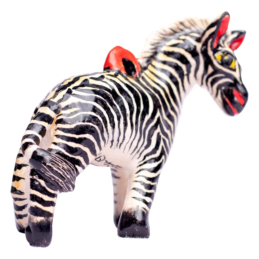 Zebra ornament