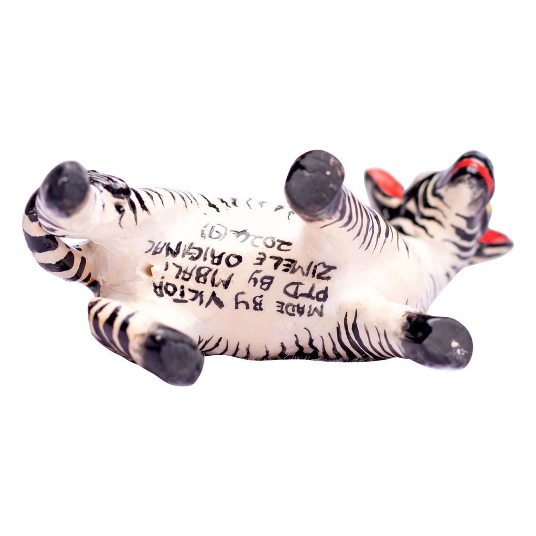 Zebra ornament