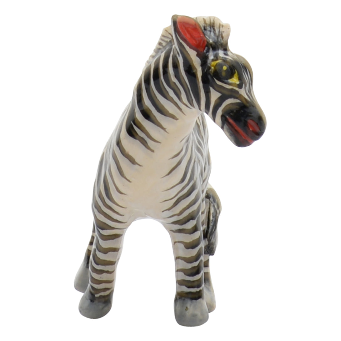 Zebra ornament