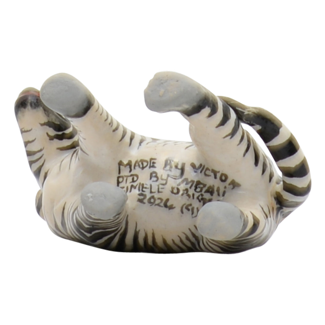 Zebra ornament