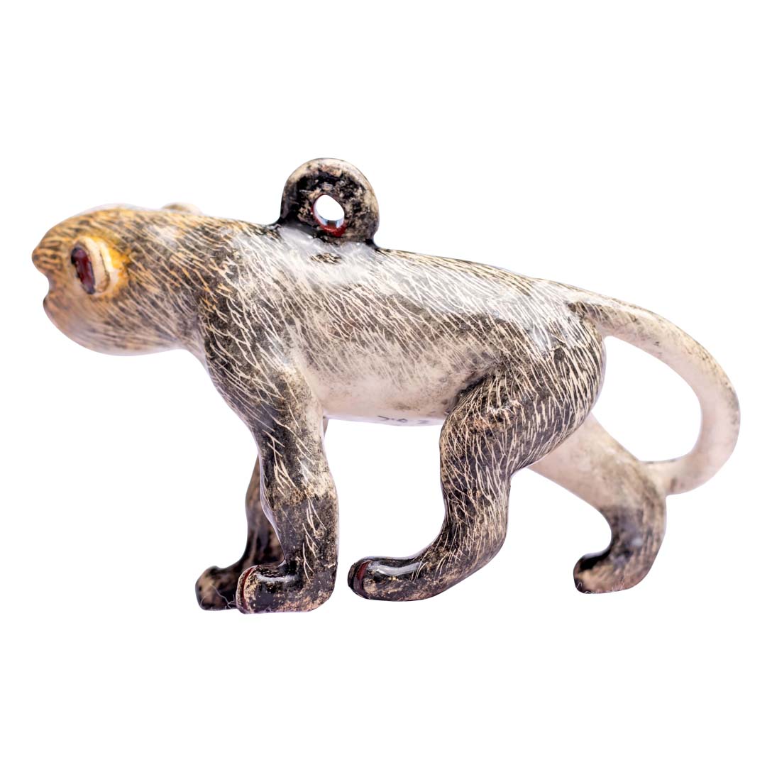 Monkey ornament