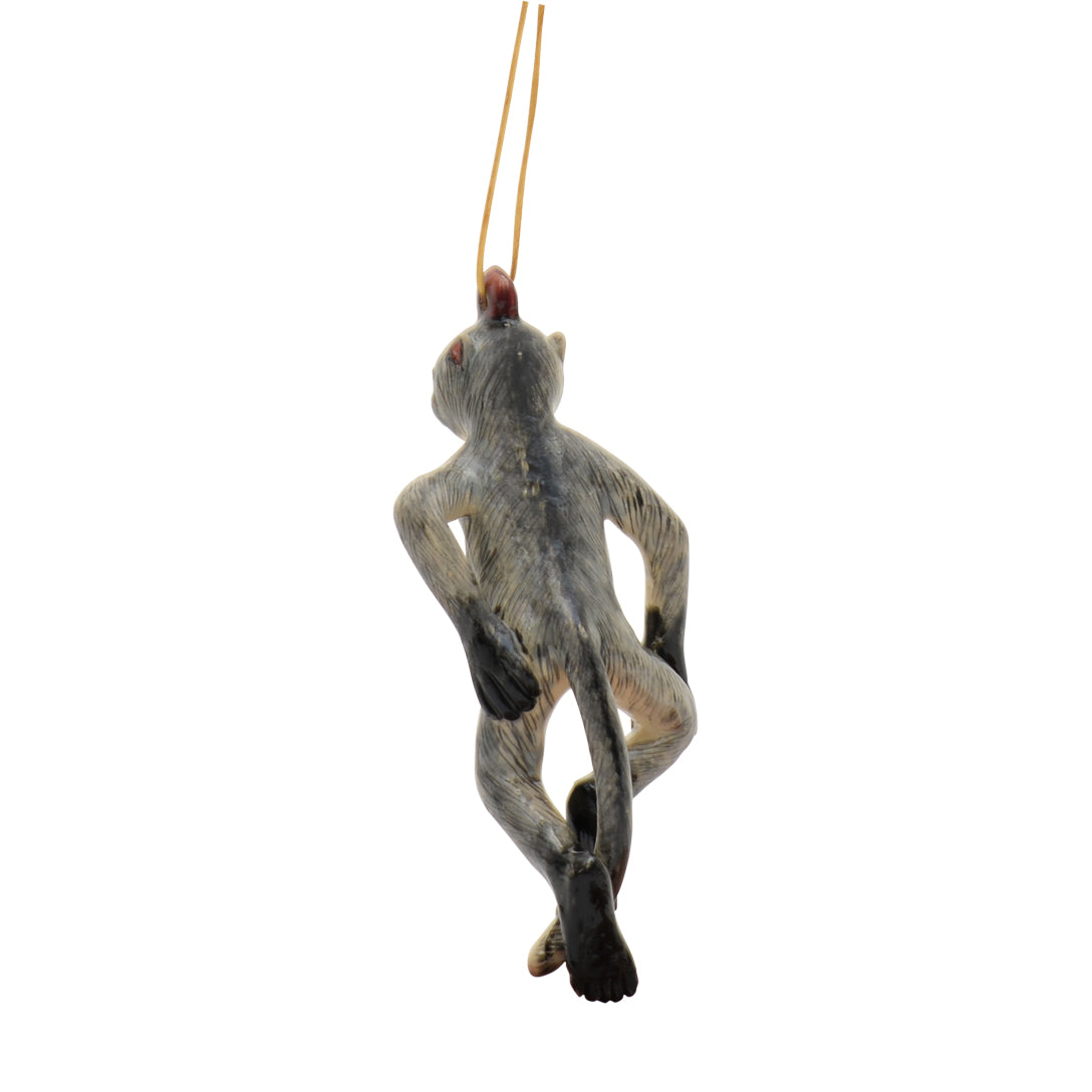 Monkey ornament