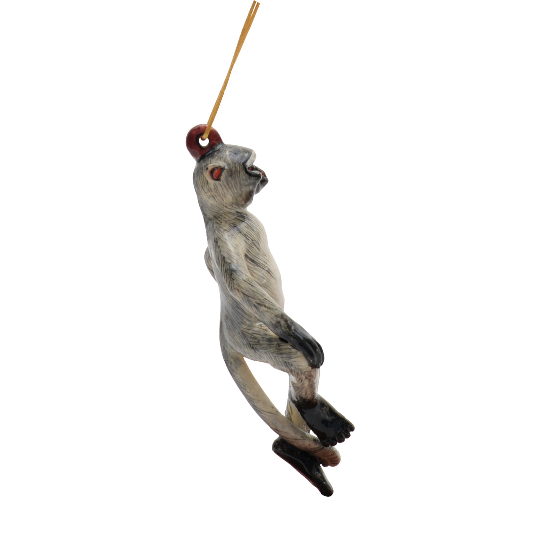 Monkey ornament
