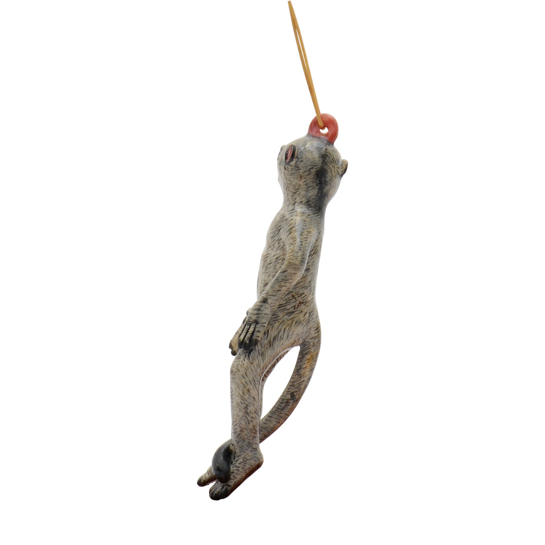 Monkey ornament