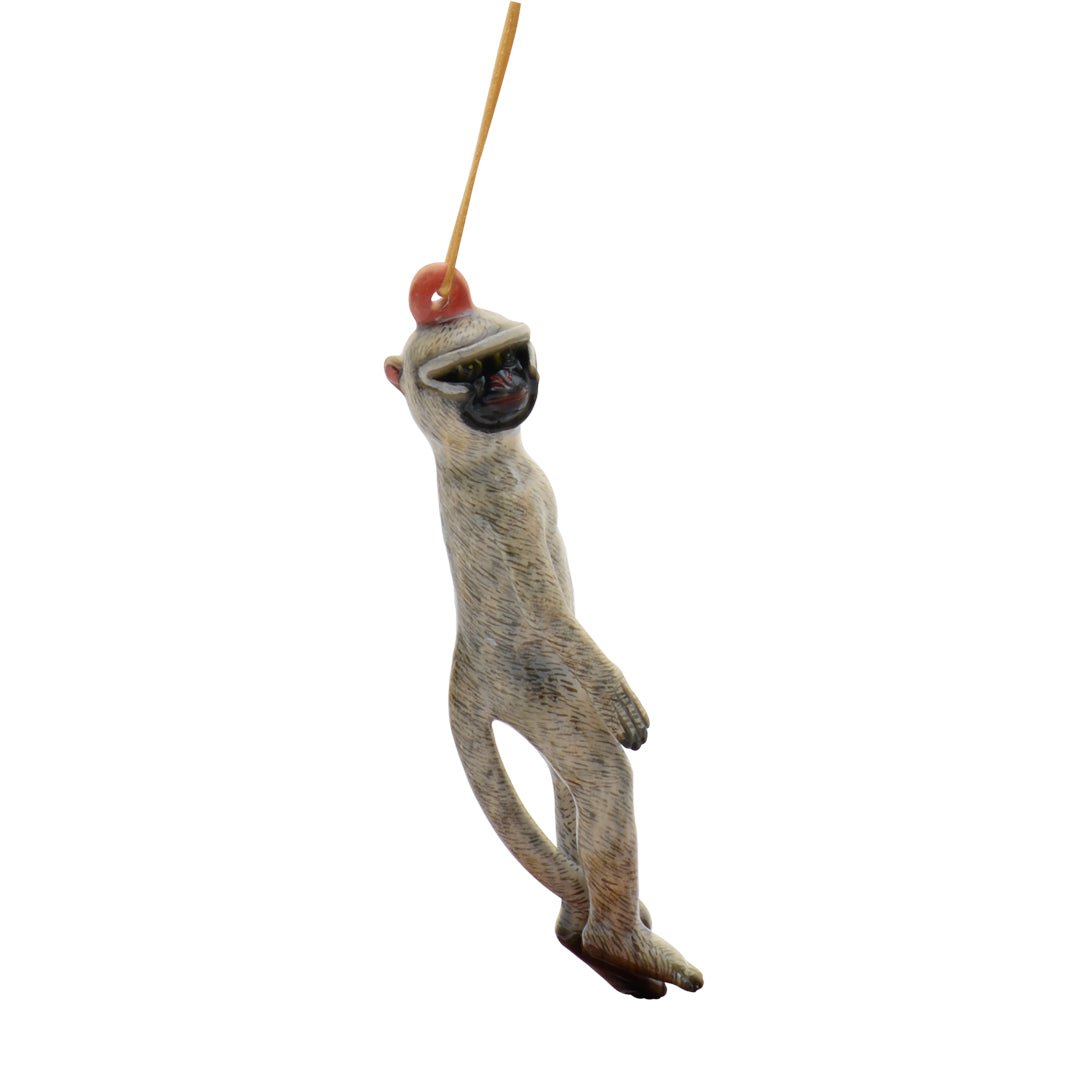 Monkey ornament