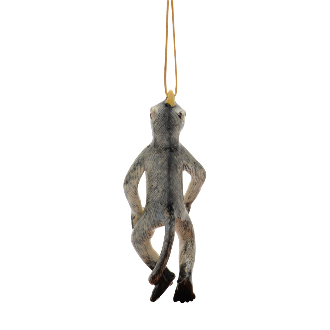Monkey ornament