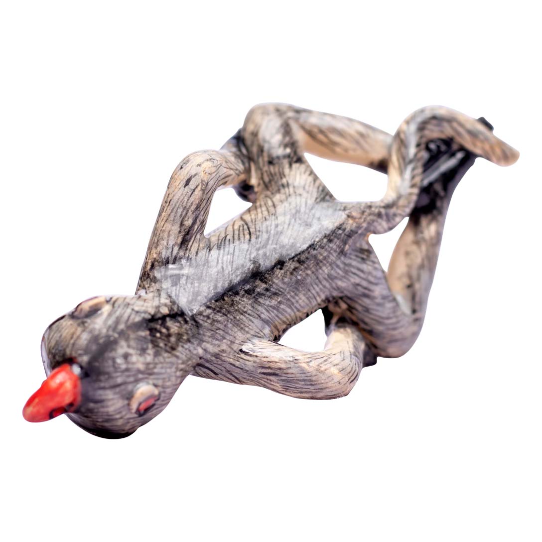 Monkey ornament