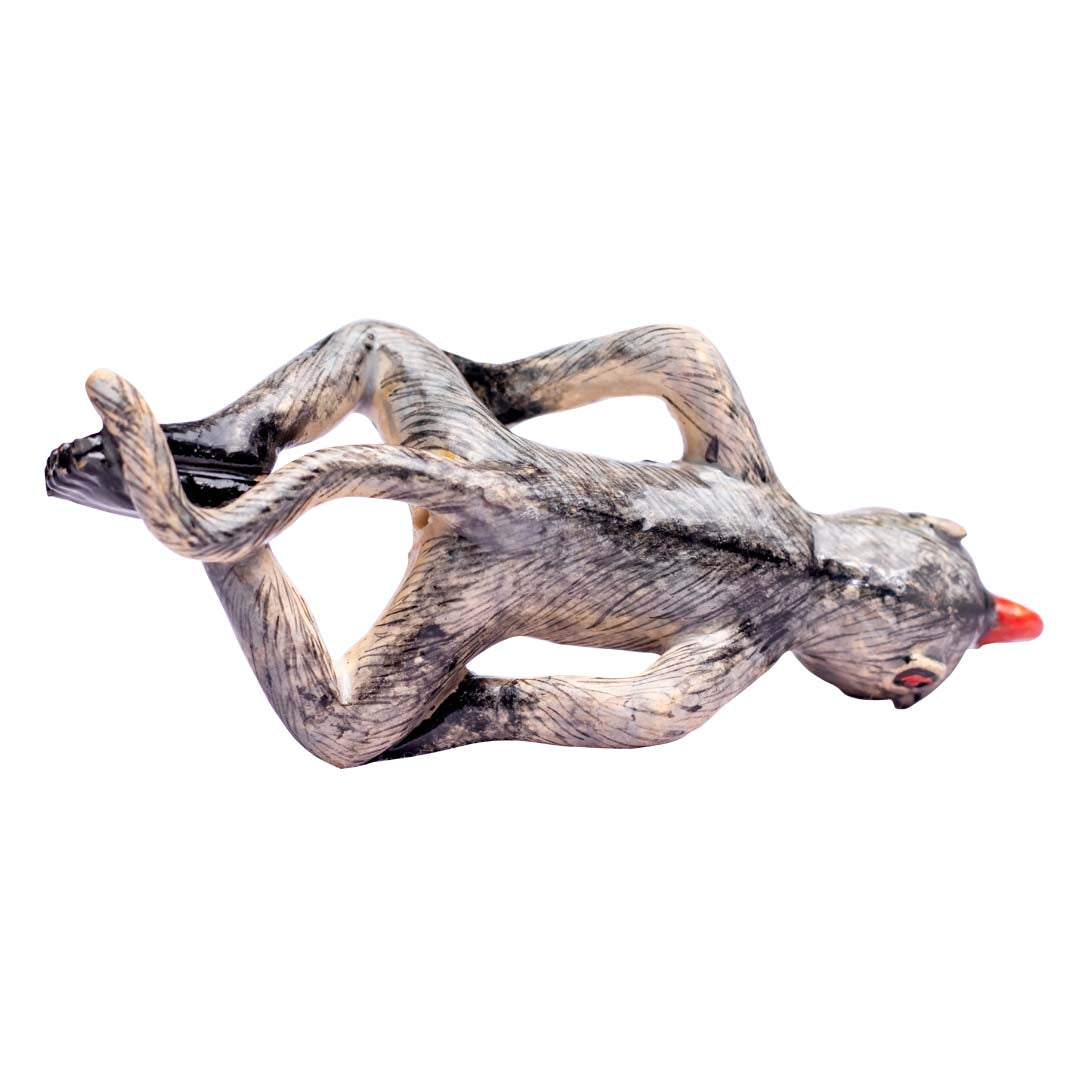 Monkey ornament