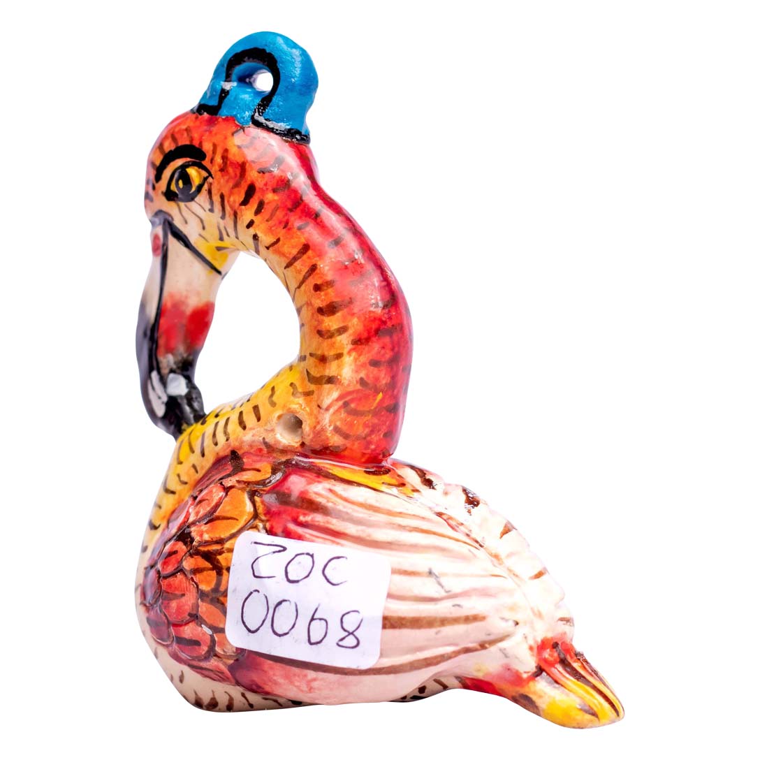 Flamingo ornament