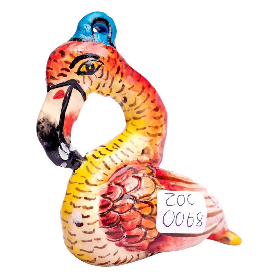 Flamingo ornament