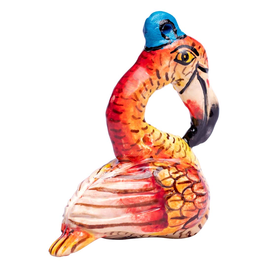 Flamingo ornament