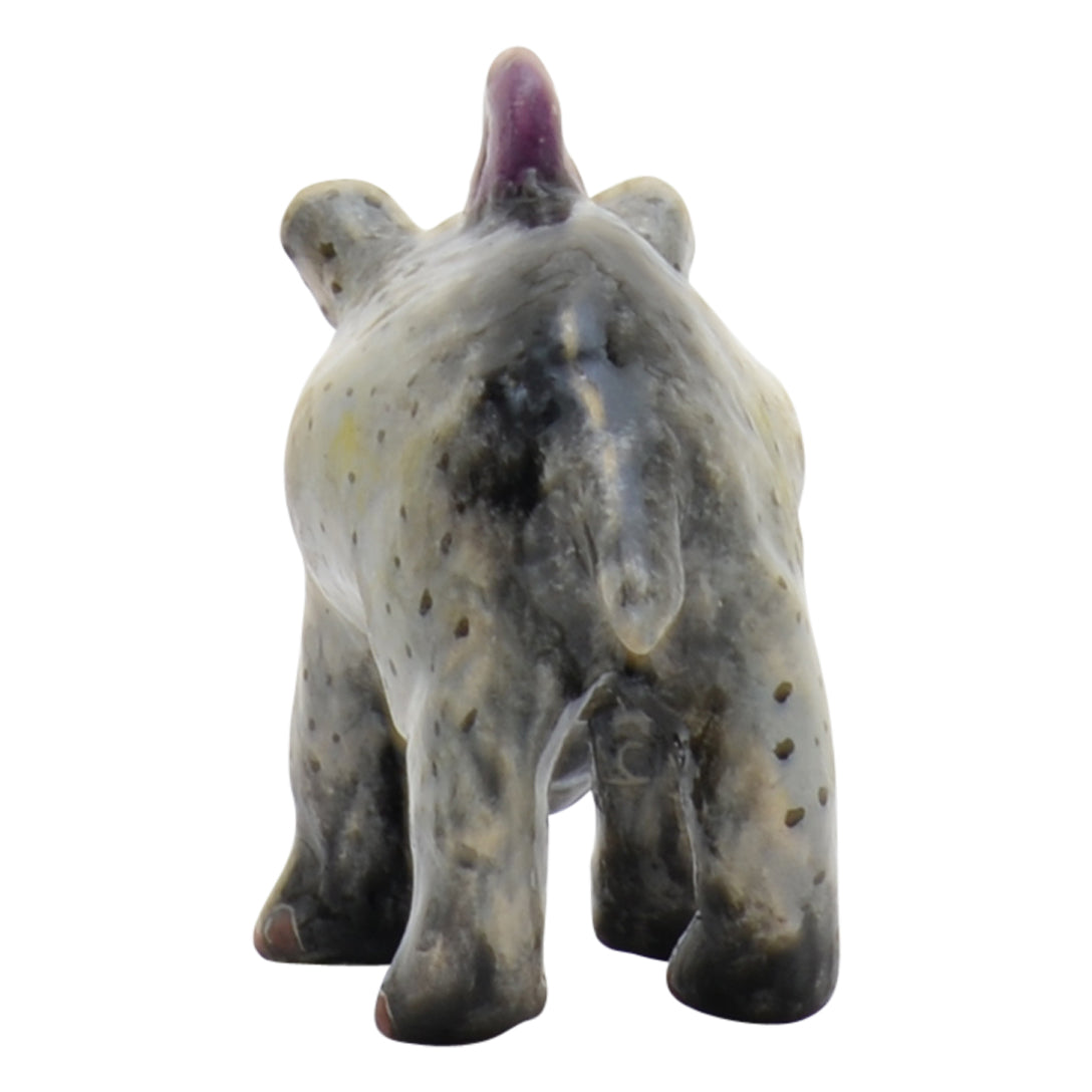 Hippopotamus ornament