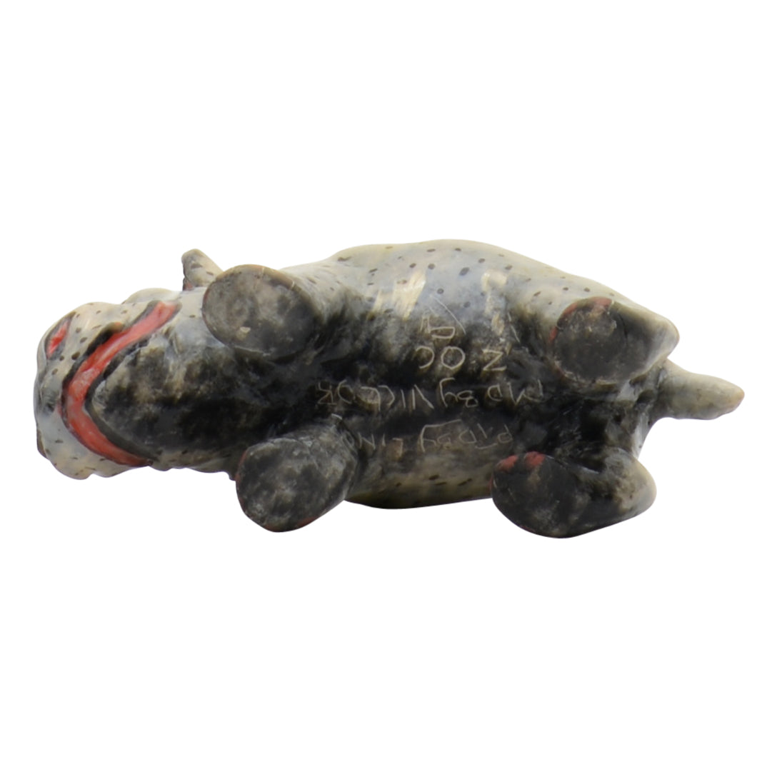 Hippopotamus ornament