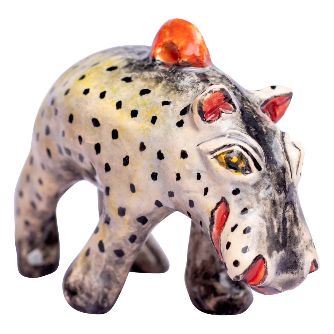 Hippopotamus ornament