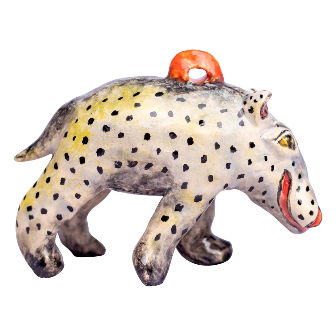 Hippopotamus ornament