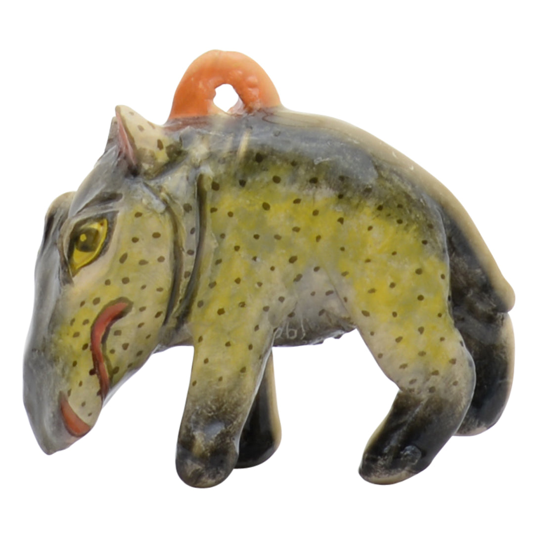 Hippopotamus ornament