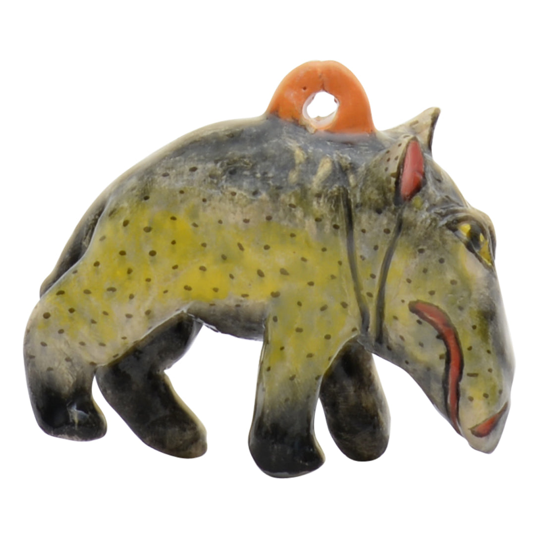 Hippopotamus ornament