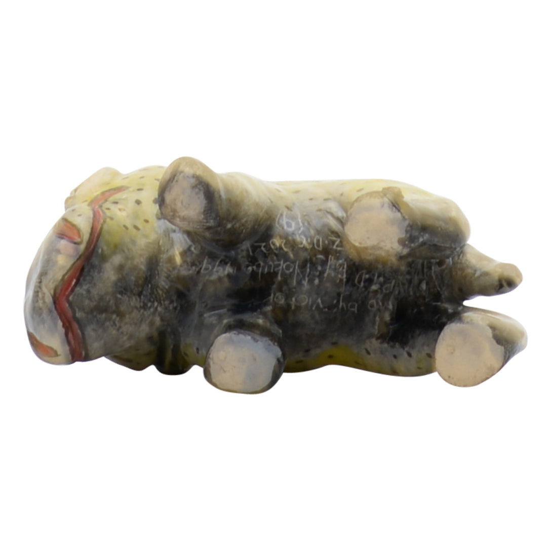Hippopotamus ornament