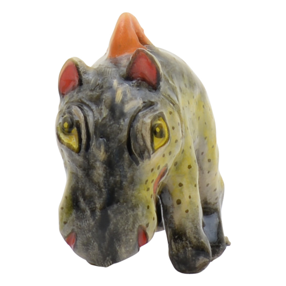 Hippopotamus ornament
