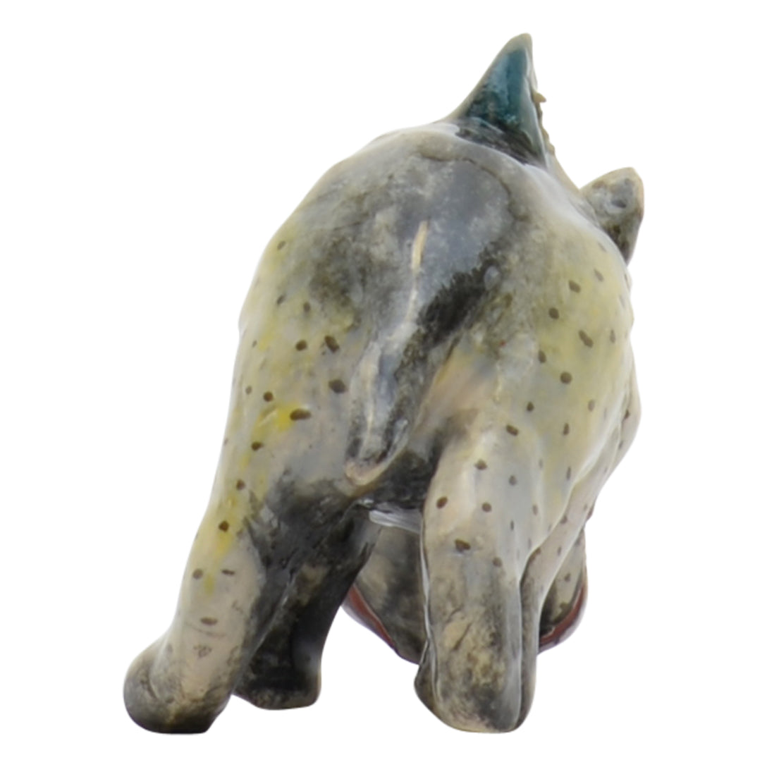 Hippopotamus ornament