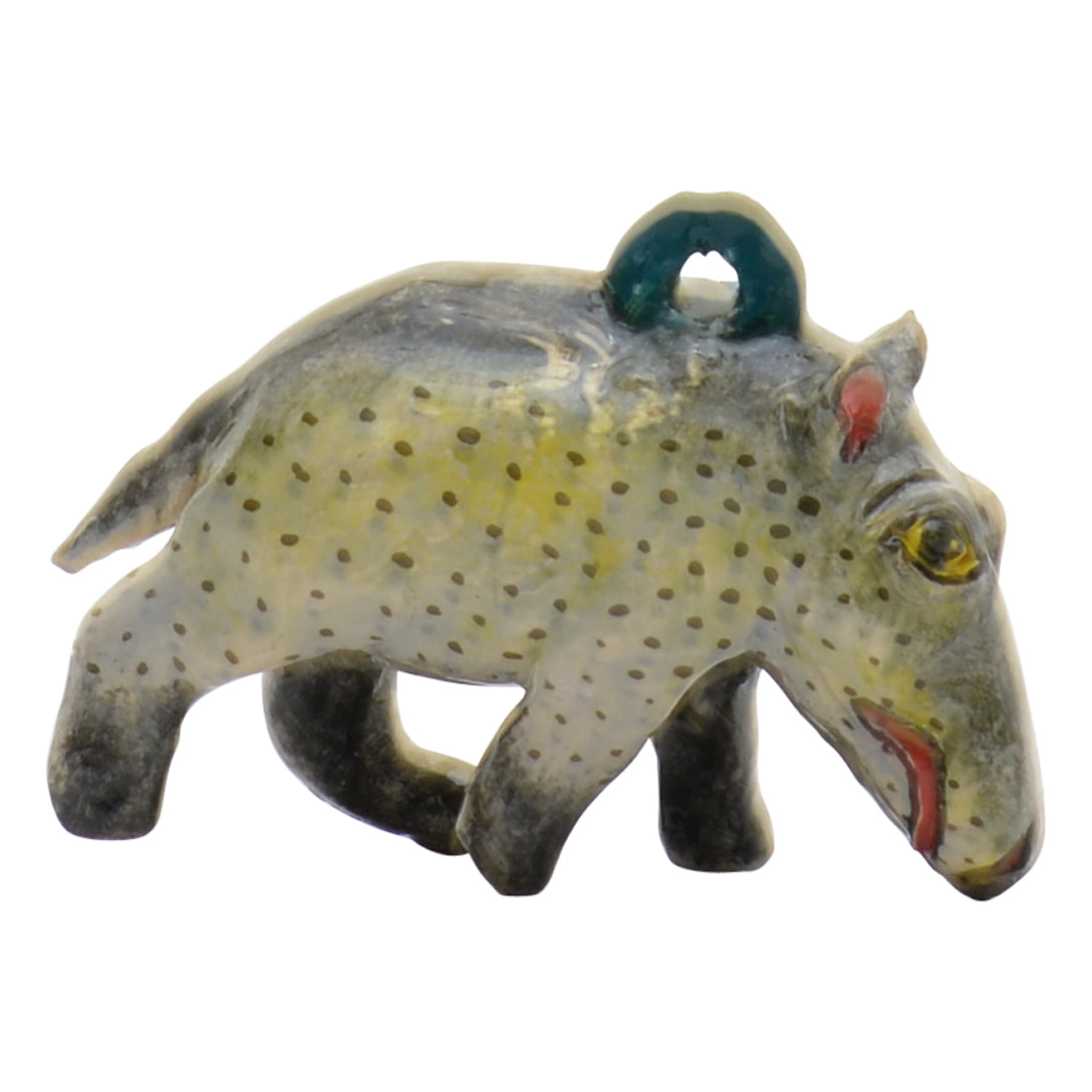 Hippopotamus ornament