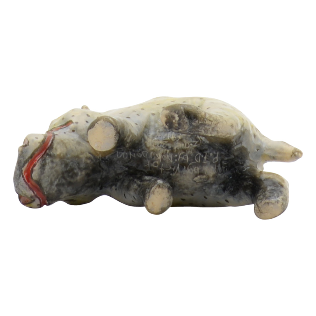 Hippopotamus ornament