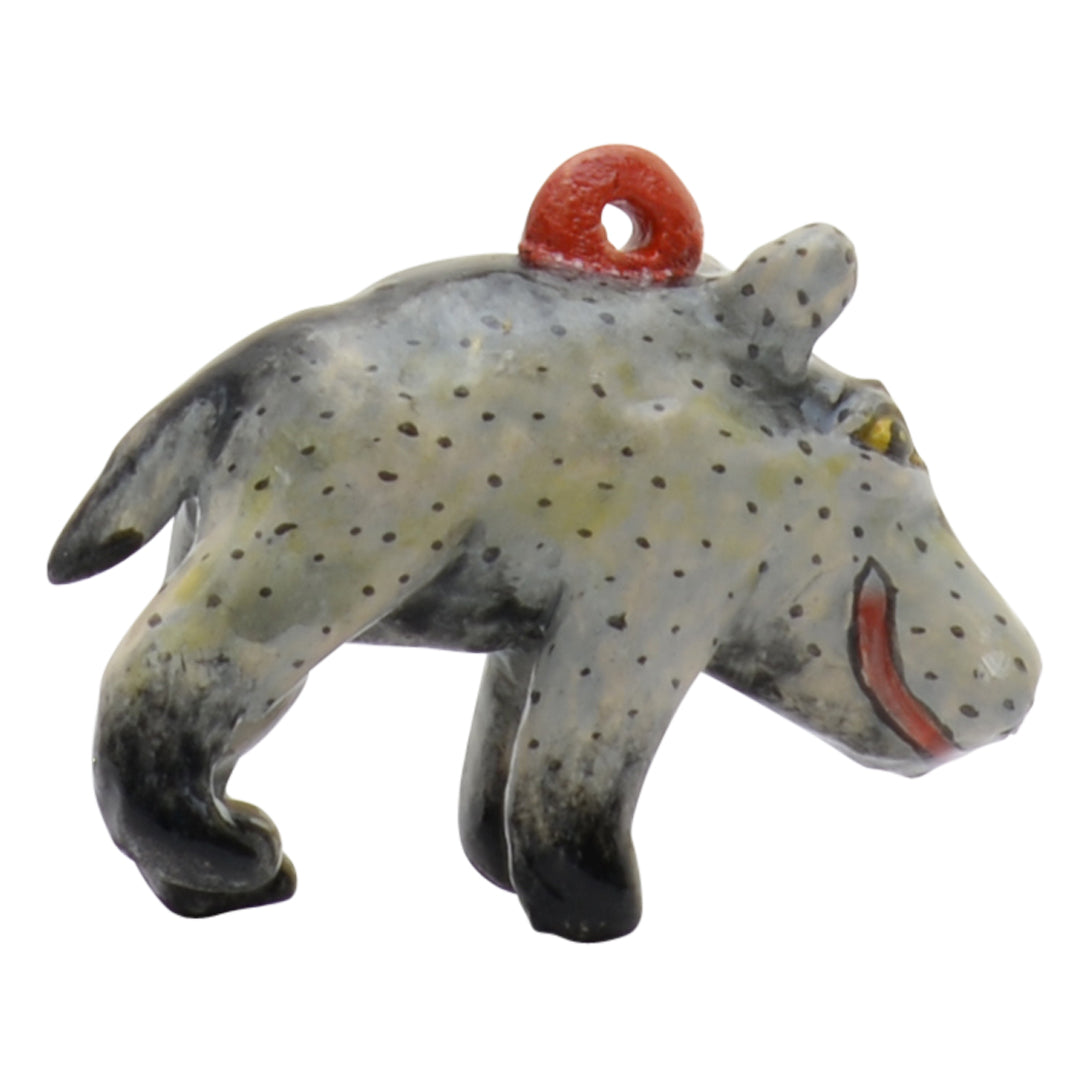 Hippo ornament