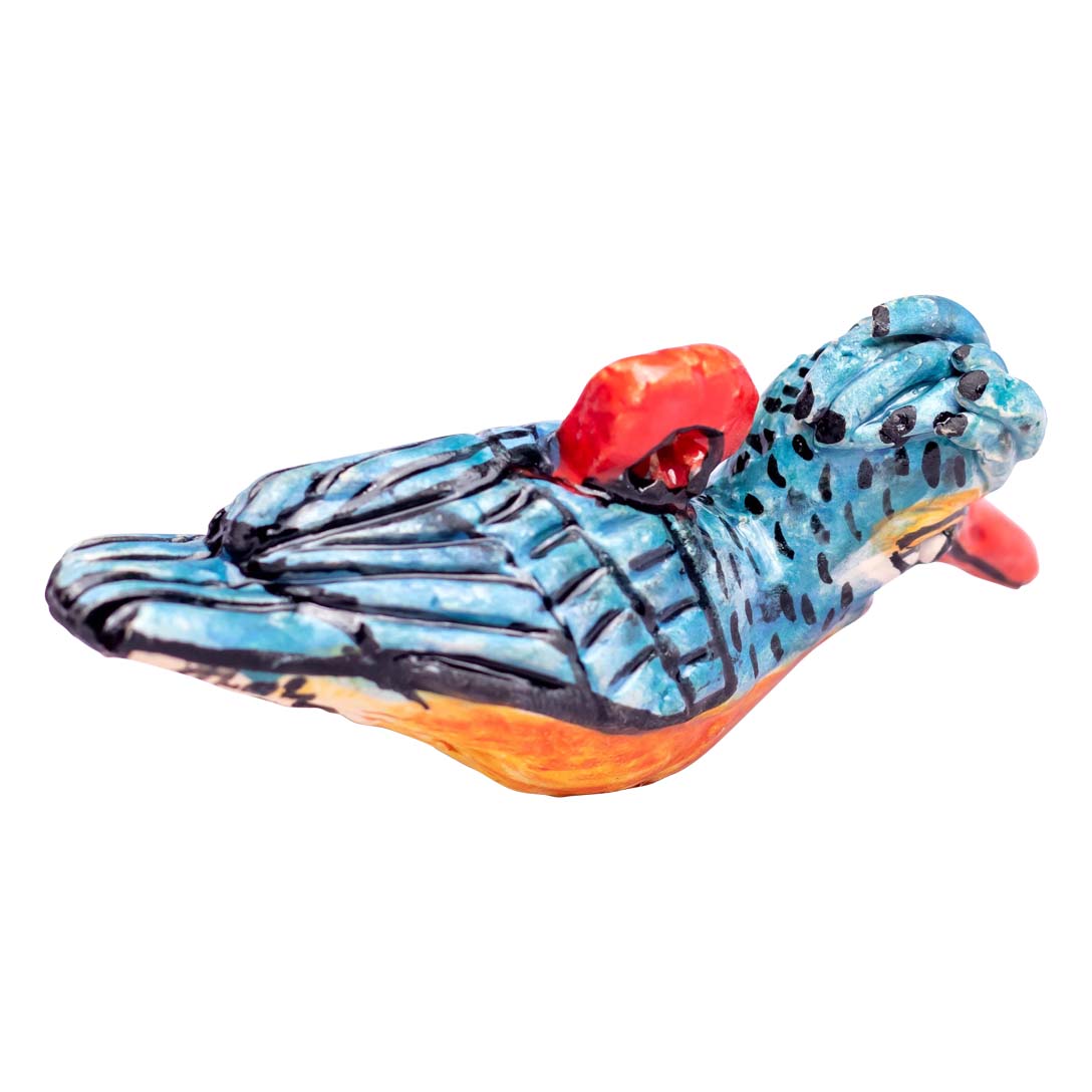 Kingfisher ornament