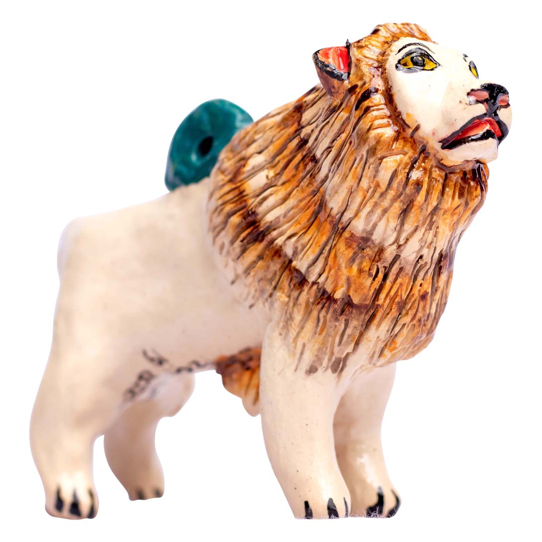 Lion ornament