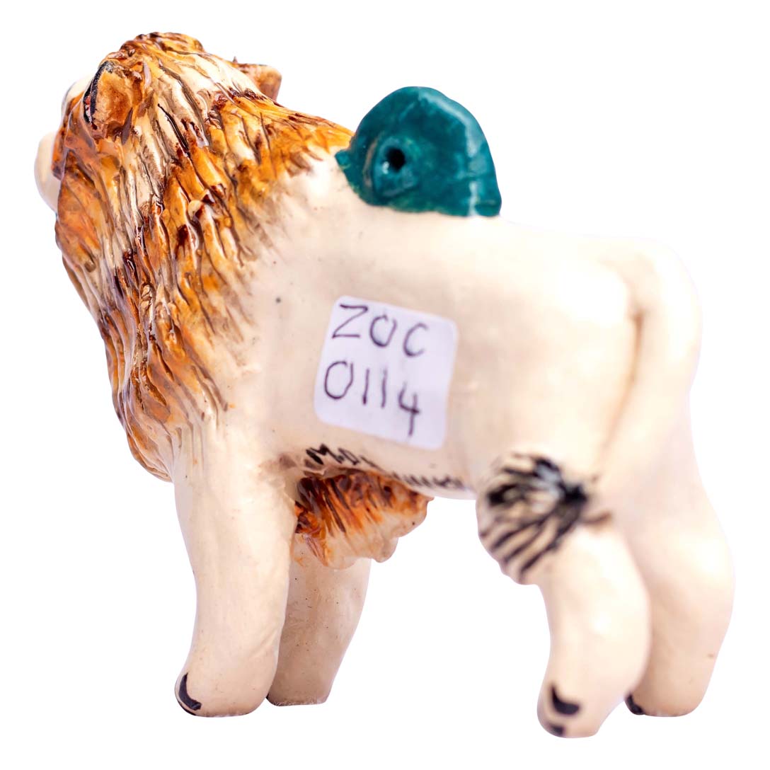 Lion ornament