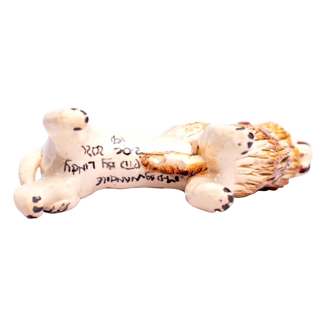 Lion ornament