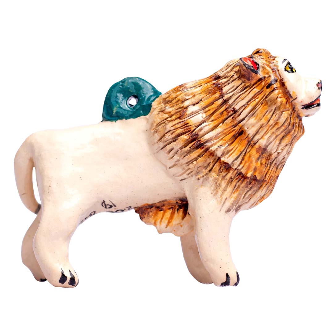 Lion ornament