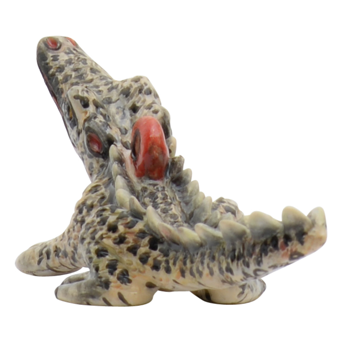 Crocodile ornament