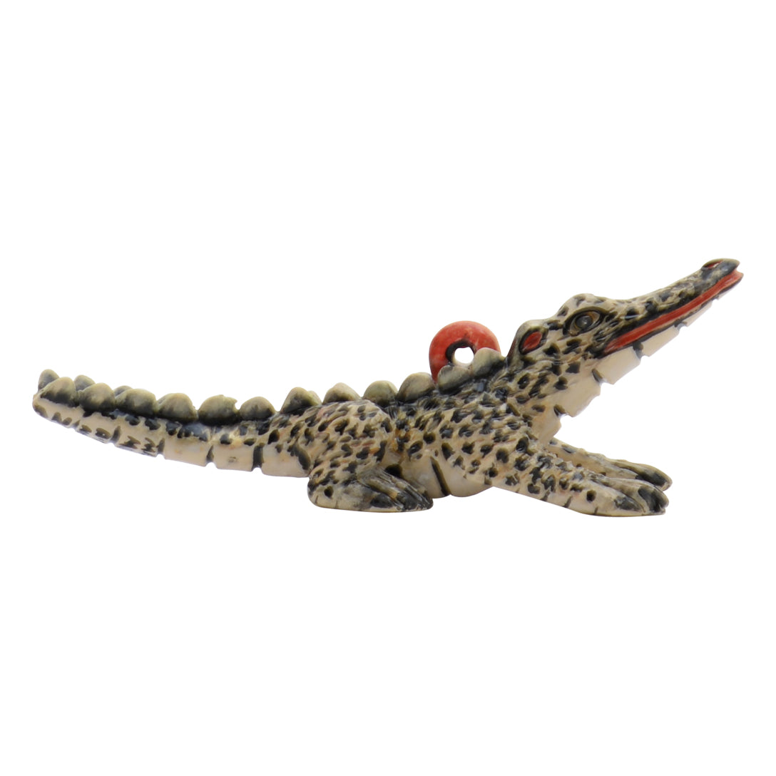 Crocodile ornament