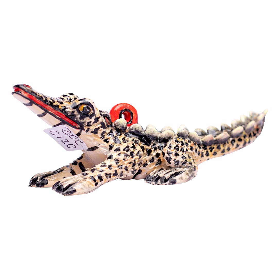 Crocodile ornament