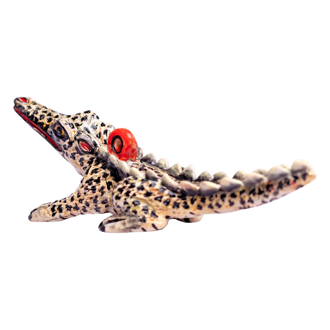 Crocodile ornament