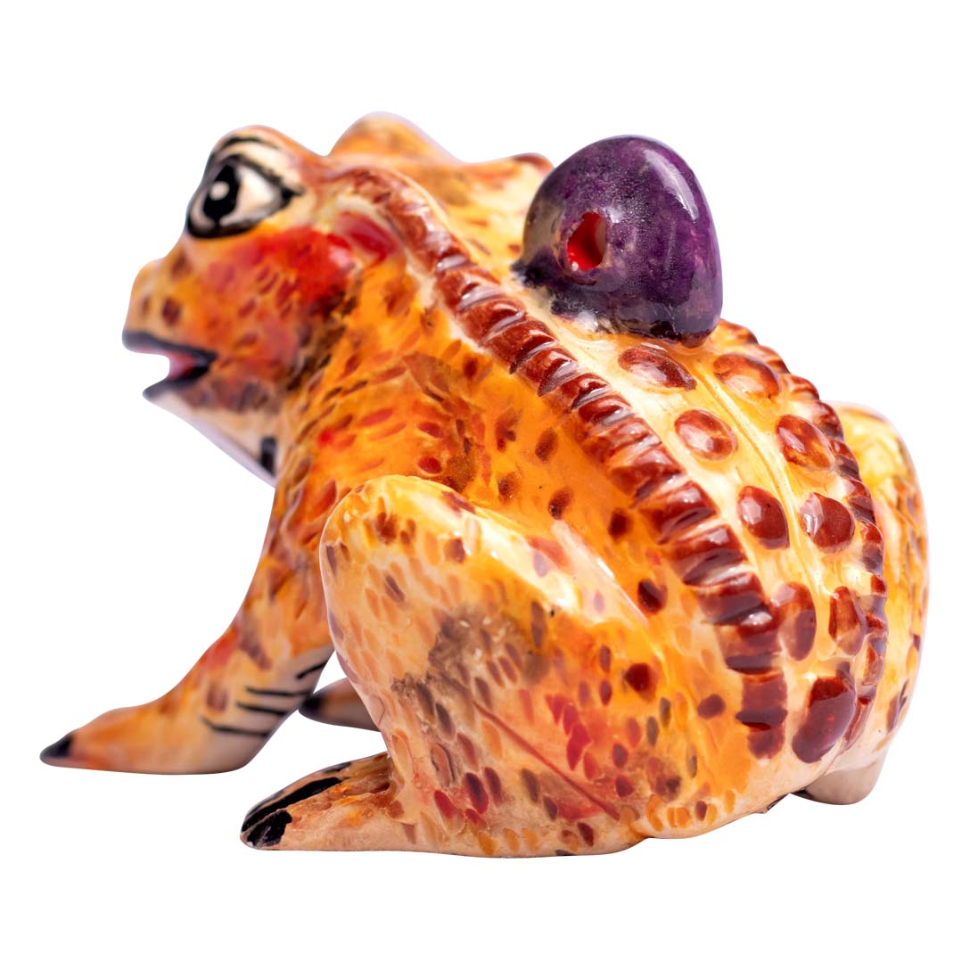 Frog ornament