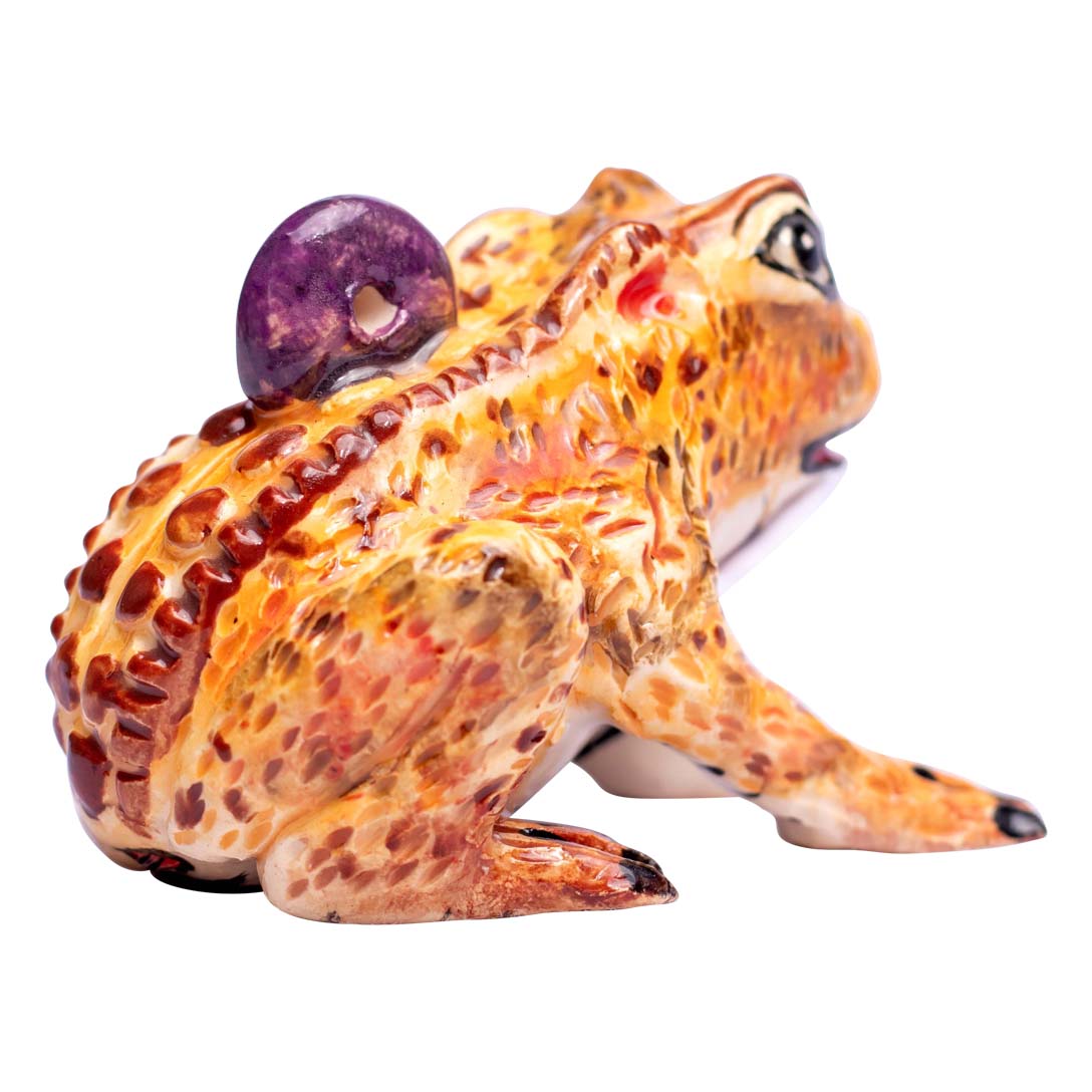 Frog ornament