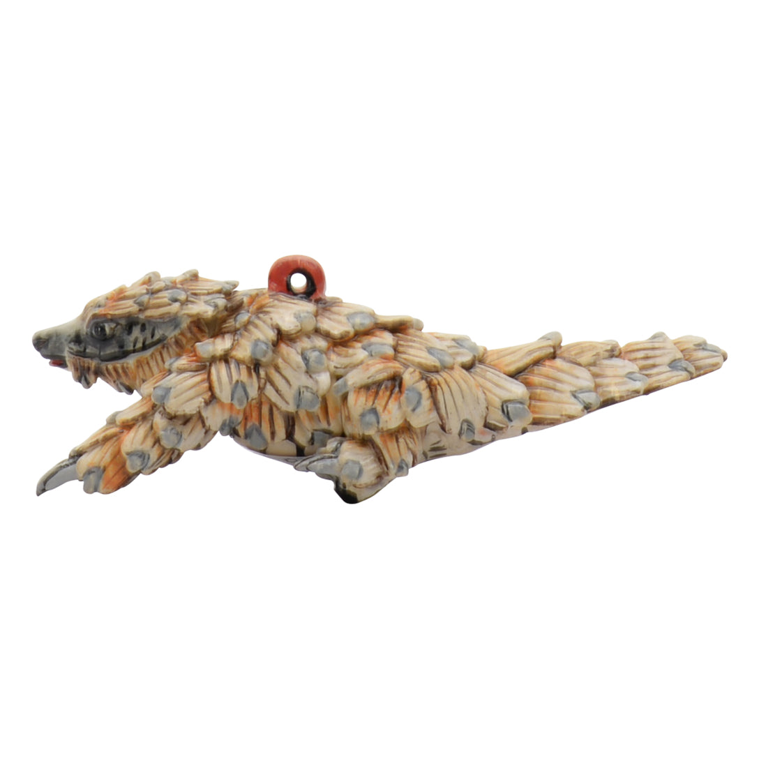 Pangolin ornament