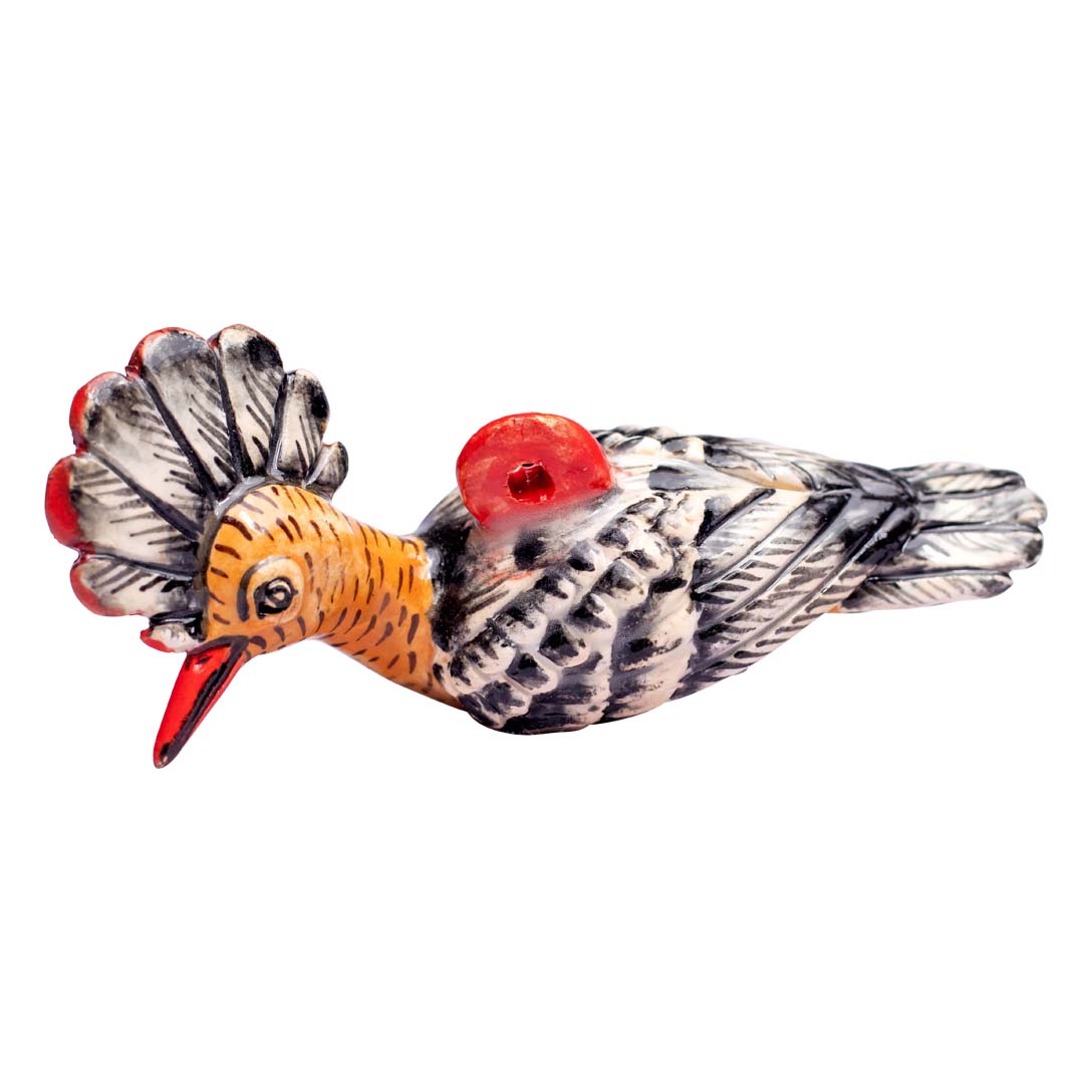 Hoopoe ornament