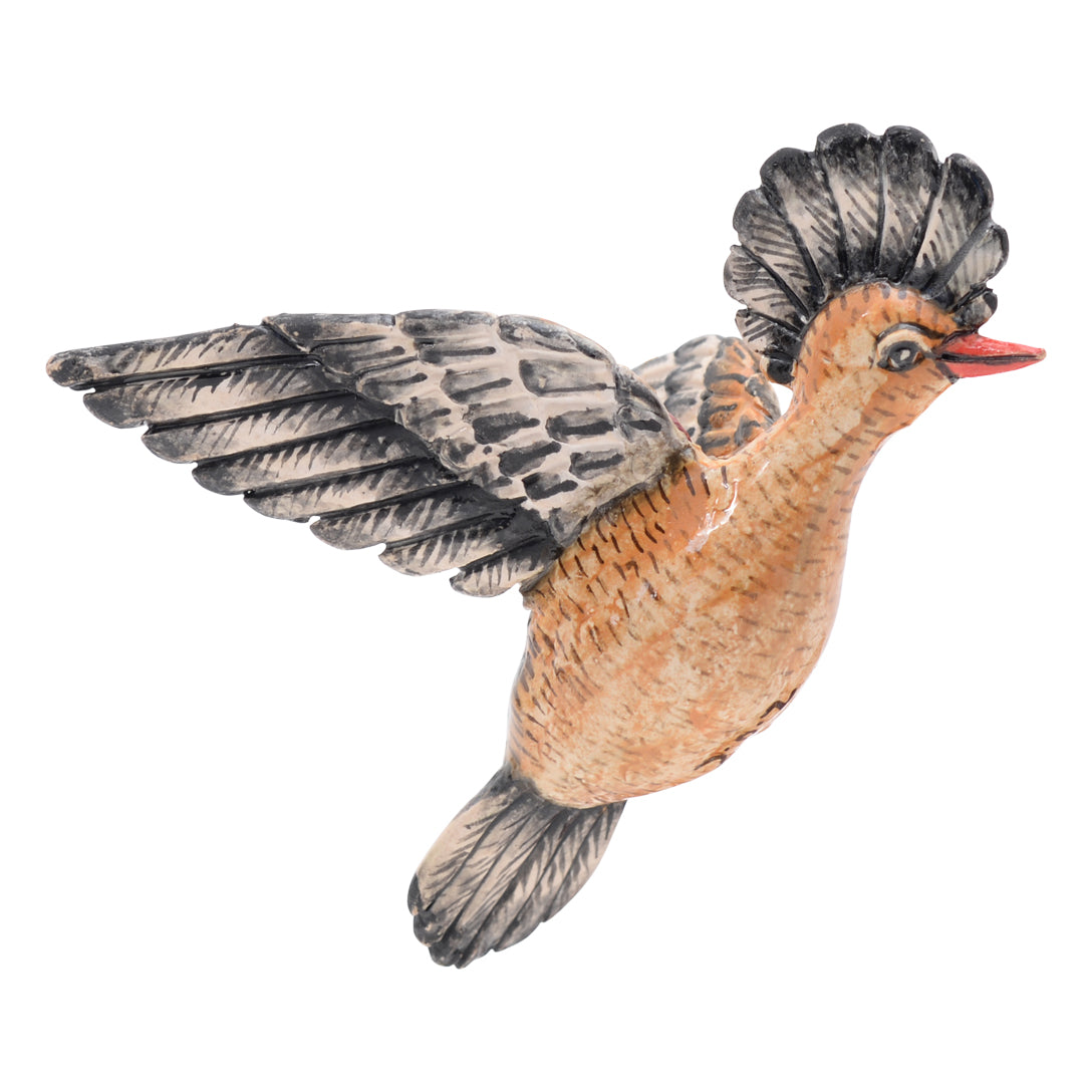 Hoopoe ornament