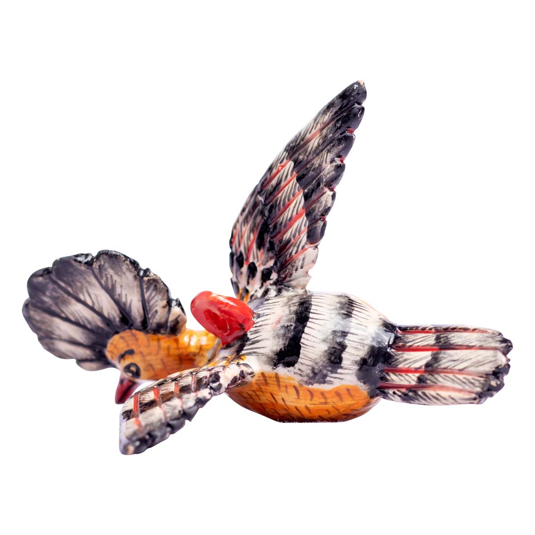 Hoopoe ornament