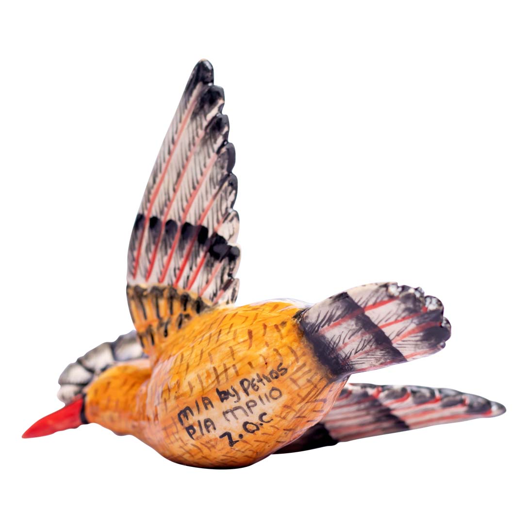 Hoopoe ornament