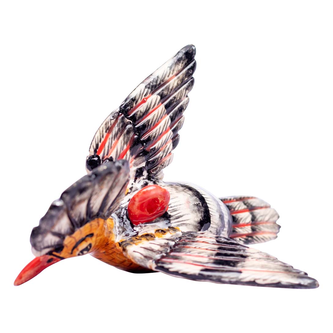 Hoopoe ornament