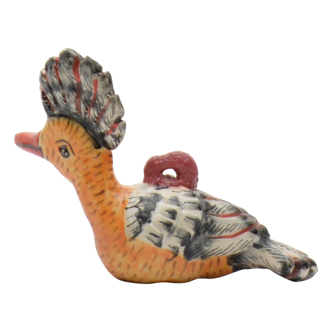 Hoopoe ornament