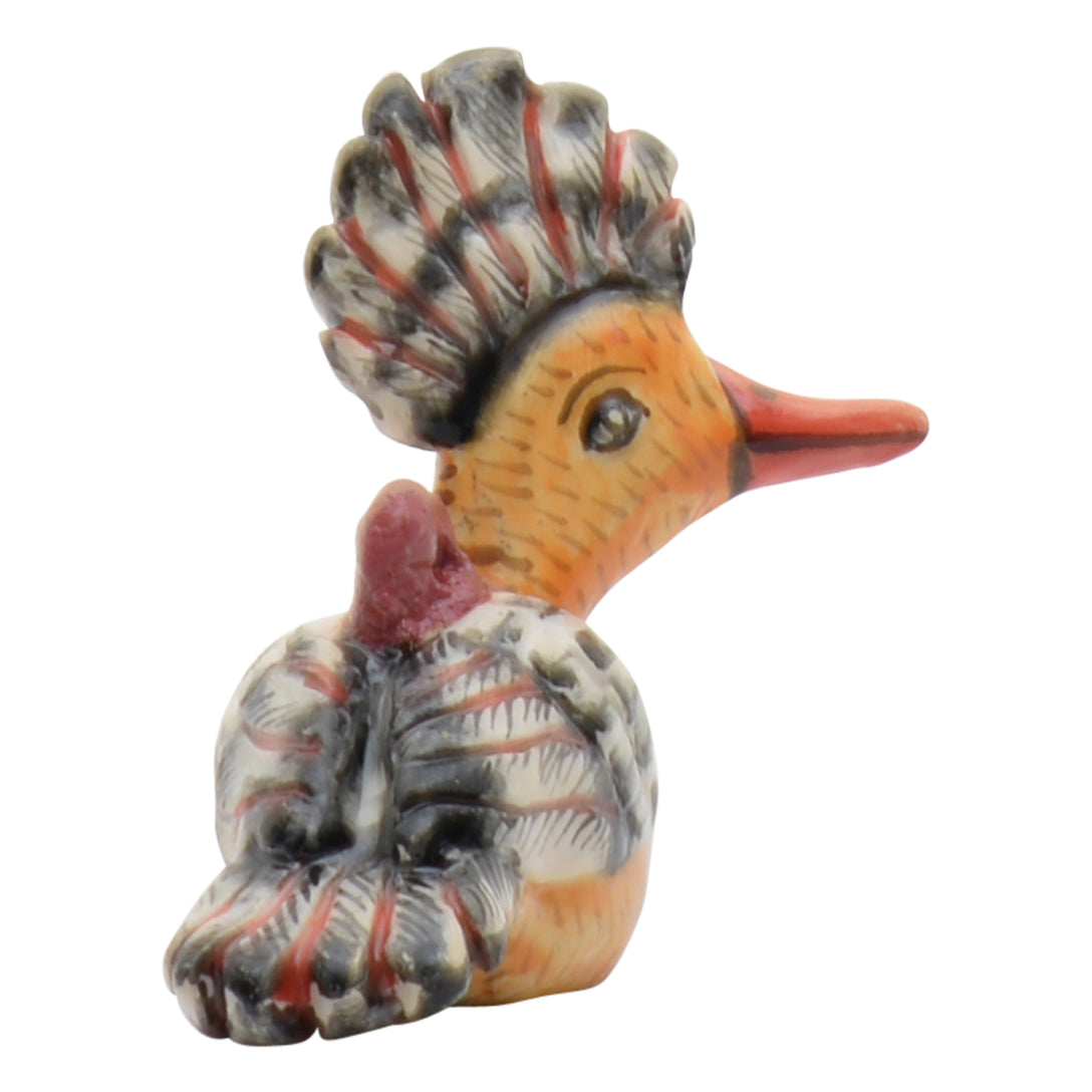 Hoopoe ornament