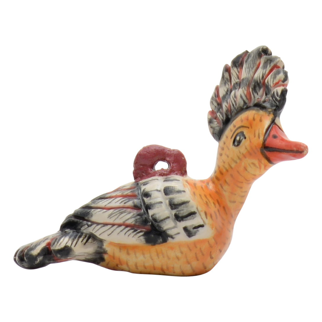 Hoopoe ornament